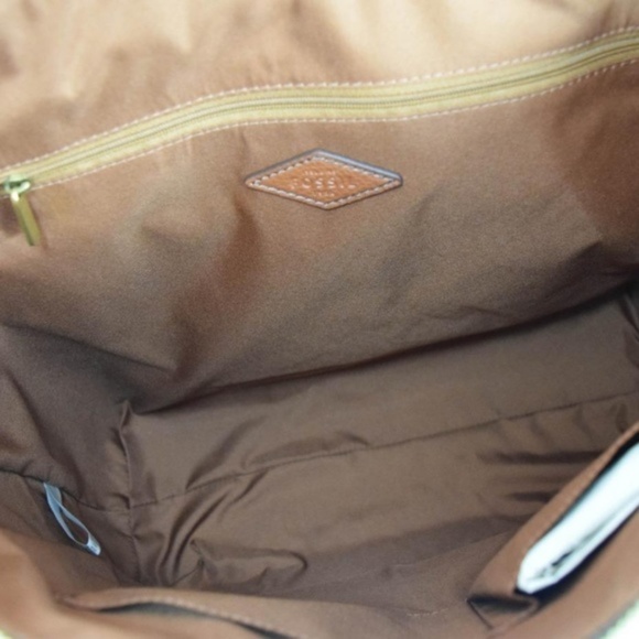 Fossil Black Leather Jenna Large Tote Bag - Picture 5 of 6